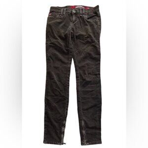 Miss Sixty J Lot Skinny Corduroy Pants in Brown